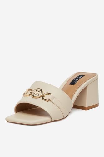 Natikači NINE WEST R25SS04465 Buff
