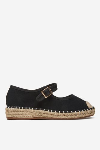 Espadrile DeeZee Q88-512-1 Črna