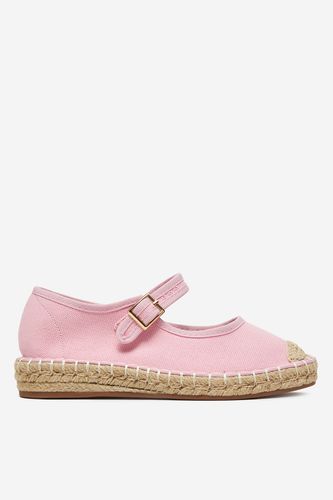 Espadrile DeeZee Q88-512-1 Roza