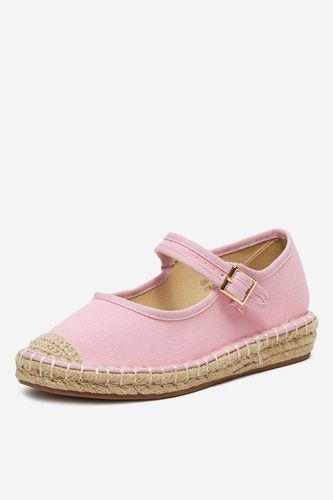 Espadrile DeeZee Q88-512-1 Roza