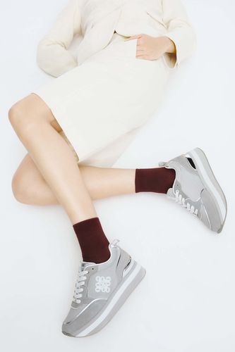 Superge NINE WEST SS25-3C093 Svetlo siva