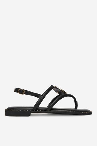 Sandali NINE WEST 123AL1754 Črna