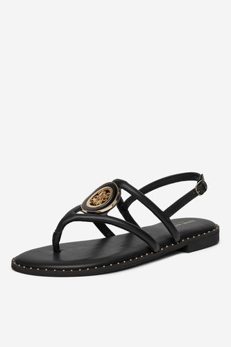 Sandali NINE WEST 123AL1754 Črna
