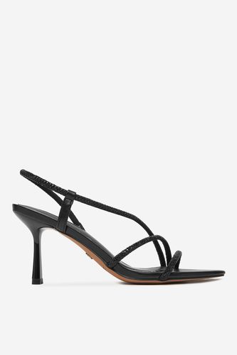 Sandali NINE WEST R25SS019000 Črna