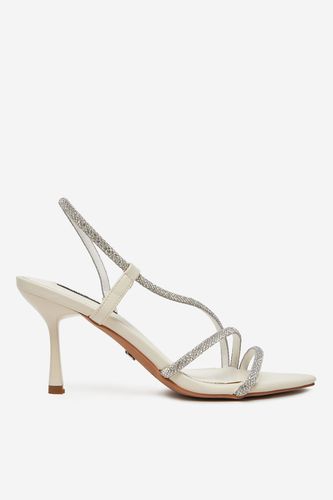 Sandály NINE WEST R25SS019000 Krémová