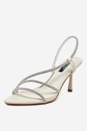 Sandály NINE WEST R25SS019000 Krémová