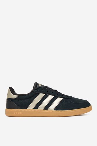 Sportovní obuv adidas BREAKNET SLEEK JR0685 Tmavomodrá