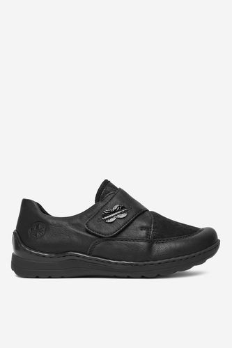 Polobotka Rieker 48954-00 Černá
