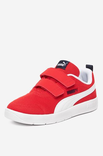 Sportovní obuv Puma COURTFLEX V3 MESH PS 39808501 Červená