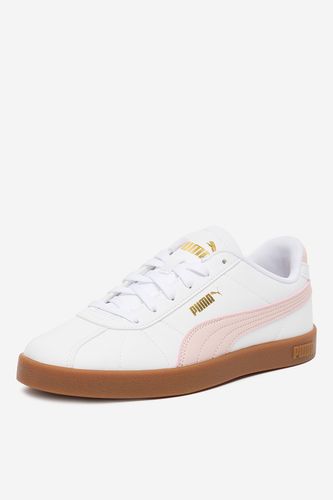 Sportovní obuv Puma CLUB II SL JR 40358204 Bílá