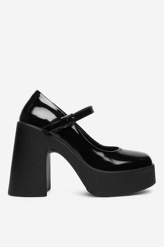 Čevlji s peto Jenny CEO-THORA SK6840-C Črna