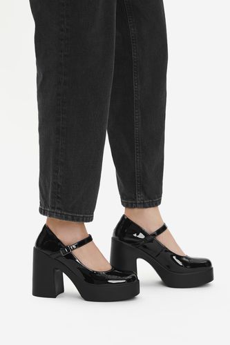 Čevlji s peto Jenny CEO-THORA SK6840-C Črna