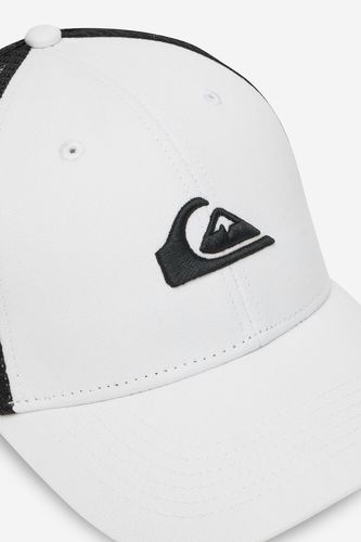 Kačket QUIKSILVER QS-M3-003-SS25 Bela