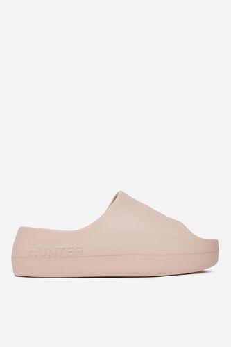Plážové pantofle HUNTER S55796-B Světle růžová
