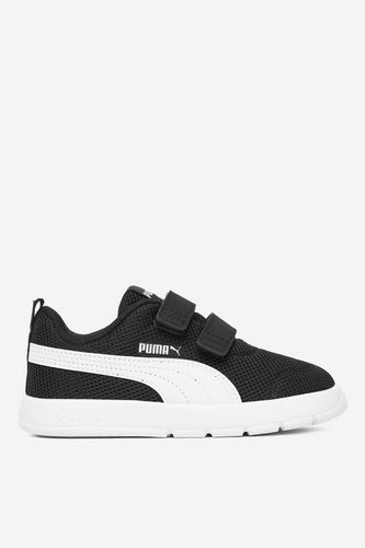 Sportovní obuv Puma COURTFLEX V3 MESH INF 39808617 Černá
