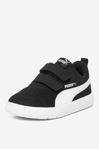 Sportovní obuv Puma COURTFLEX V3 MESH INF 39808617 Černá