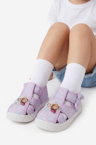 Bačkory Frozen CEO-BIC-AW25-200DFR Světle fialová