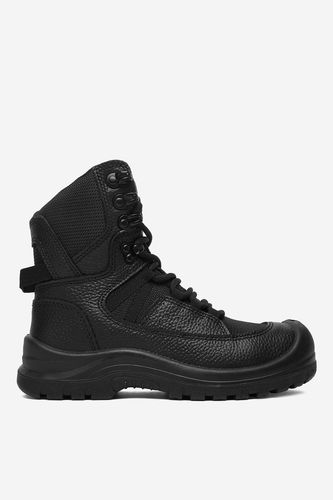 Šněrovací vyšší obuv HUNTER HUNTER-M-01S W Černá