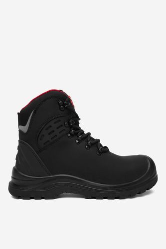 Šněrovací vyšší obuv HUNTER HUNTER-SS-07 W Černá