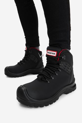 Šněrovací vyšší obuv HUNTER HUNTER-SS-07 W Černá