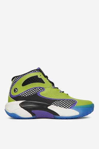 Sportovní obuv SHAQ EOSS-SHAQNOTIX 2.0 AQ95039M-KB Neonově zelená