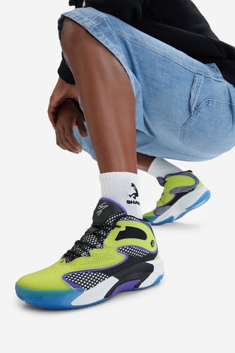 Sportovní obuv SHAQ EOSS-SHAQNOTIX 2.0 AQ95039M-KB Neonově zelená