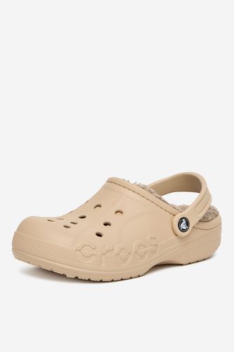 Plážové pantofle Crocs C-BAYA LINED CLOG 205969-2ZM Béžová