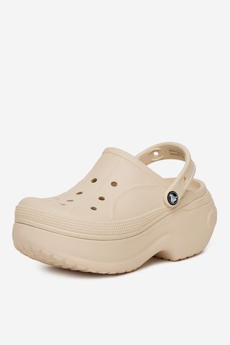 Plážové pantofle Crocs C-BELLA CLOG 210062-11S Světle béžová
