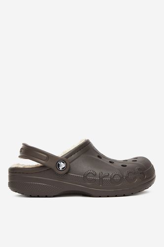 Natikači za bazen Crocs C-BAYA LINED CLOG 205969-206 Čokoladno rjava