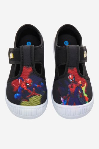 Bačkory Spiderman CEO-CM-AW25-121SPRMV Černá