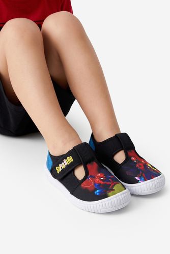 Bačkory Spiderman CEO-CM-AW25-121SPRMV Černá