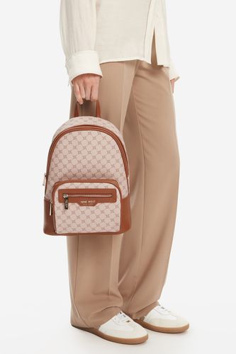 Nahrbtnik NINE WEST CEO-OLIVIA-I-B24334 Rjava