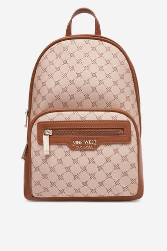 Nahrbtnik NINE WEST CEO-OLIVIA-I-B24334 Rjava