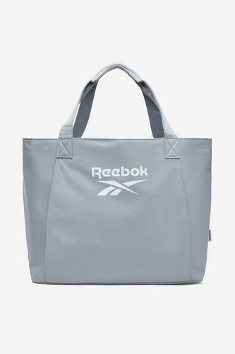 Torba shopper pokazana od przodu w ujęciu na całość.