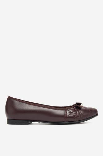 Balerinke Lasocki CEO-RST-ERICA-20 Bordo rdeča