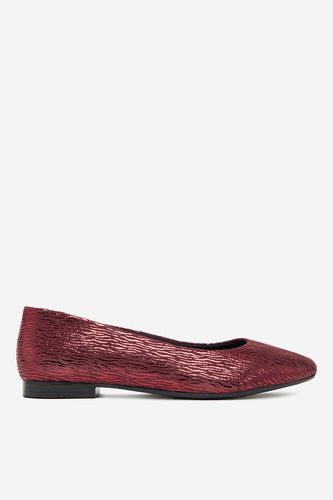 Balerinke Lasocki CEO-RST-KAJA-04F Bordo rdeča