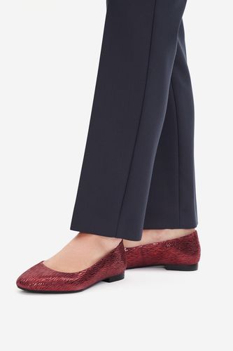 Balerinke Lasocki CEO-RST-KAJA-04F Bordo rdeča