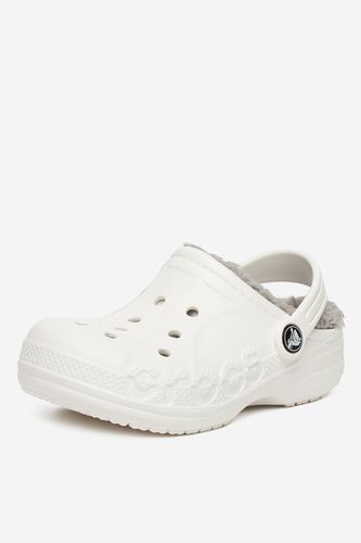 Natikači za bazen Crocs C-BAYA LINED CLOG K 207500-11H Bela