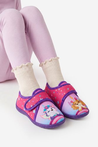 Bačkory Paw Patrol CEO-NJ-AW25-110PAW Růžová