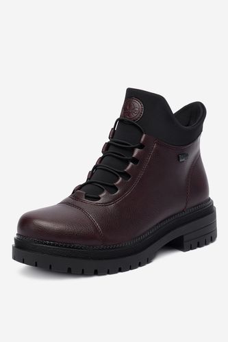 Semiš Rieker Y3163-35 Bordo rdeča