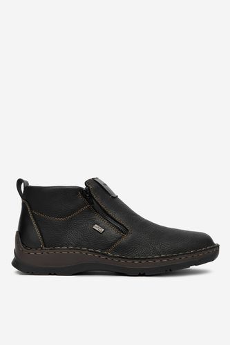Kotníková obuv Rieker 05398-00 Černá