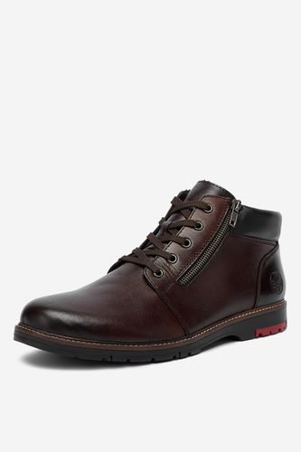 Semiš Rieker 10502-25 Čokoladno rjava