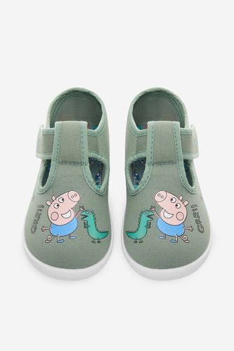 Copati PEPPA PIG CEO-CM-AW25-334PP Zelena