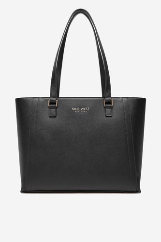Torbica NINE WEST CEO-MIDTOWN MAVEN-LX9844 Črna