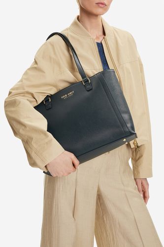 Torbica NINE WEST CEO-MIDTOWN MAVEN-LX9844 Temno zelena