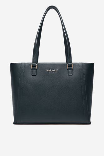 Torbica NINE WEST CEO-MIDTOWN MAVEN-LX9844 Temno zelena