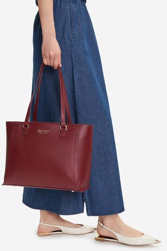 Kabelka NINE WEST CEO-MIDTOWN MAVEN-LX9844 Vínový