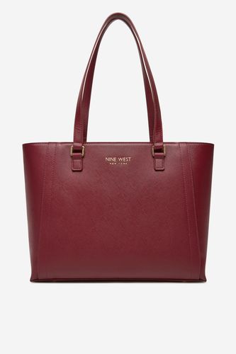 Kabelka NINE WEST CEO-MIDTOWN MAVEN-LX9844 Vínový