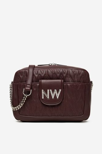 Kabelka NINE WEST CEO-ASTORIA-ALLURE-01-LX10166 Vínový
