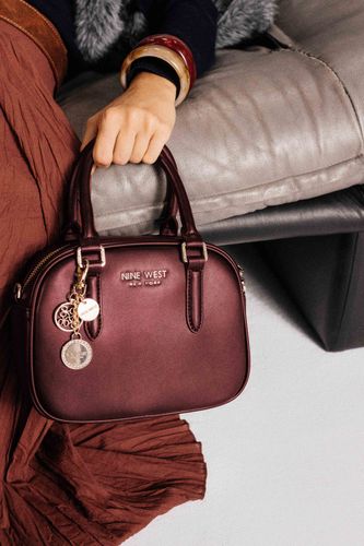 Kabelka NINE WEST CEO-SOHO-STAR-LX10160 Vínový